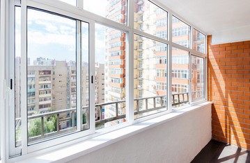 Раздвижное остекление лоджий